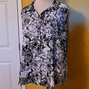 NWOT Sleeveless Top